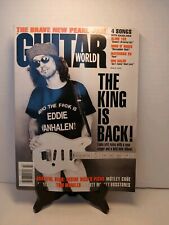 Usado, Vintage Guitar World Magazine Feat. Eddie VanHalen March 1998 W/ Pullout Poster comprar usado  Enviando para Brazil