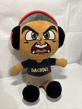 Dachie Plush 15” Mad YouTuber Video Gamer Fone de Ouvido de Pelúcia Dashie Games Colecionador comprar usado  Enviando para Brazil