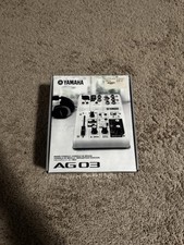 Yamaha ag03 channel for sale  Fort Stewart