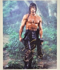 Sylvester stallone signed d'occasion  Expédié en Belgium