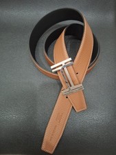 Cintura reversibile hermes usato  Corsico