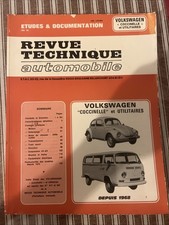 Revue technique volkswagen d'occasion  Avignon