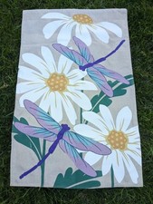 Dragonfly flower 28x40 for sale  Lawrence