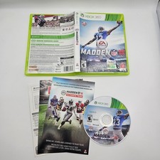 Madden NFL 16 (Microsoft Xbox 360, 2015) Completo Na Caixa Novo Na Caixa comprar usado  Enviando para Brazil