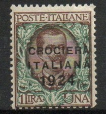 1924 regno italia usato  Solza