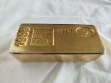 Lingot laiton factice d'occasion  Montpellier-