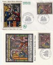 Lot carte enveloppes d'occasion  Valence