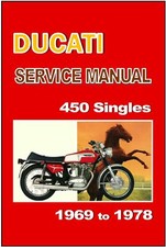 Ducati workshop manual d'occasion  Expédié en Belgium