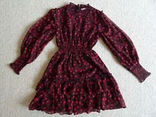 Topshop black red for sale  LOUGHBOROUGH