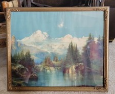 Antique framed thomas for sale  Irene