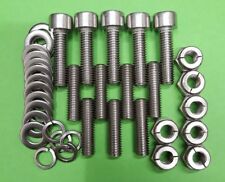 Kit bulloni inox usato  Spedire a Italy