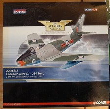 Canadair sabre corgi for sale  NORTHWICH