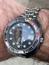 Bulova oceanographer automatic usato  Italia