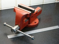Metal working vice for sale  YORK