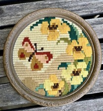 Fertiges stickbild gobelin gebraucht kaufen  Hof