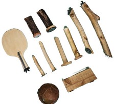 Set handmade wooden for sale  EDINBURGH
