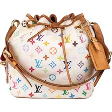 Louis Vuitton Murakami Wielokolorowa torba na ramię Noe Petit na sprzedaż  Wysyłka do Poland