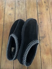 Ugg black tasman for sale  HALIFAX