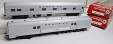 Frateschi H0 2570 + 2573 Budd Baggage + Sleeper Steamliner Santa FE - EVP, usado comprar usado  Enviando para Brazil