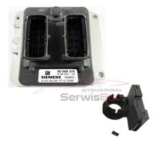 SET ECU OPEL VECTRA B 1.8 90569370 X18XE1  / WARRANTY  na sprzedaż  PL