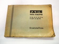 Fahr d12 d17 d'occasion  Expédié en Belgium