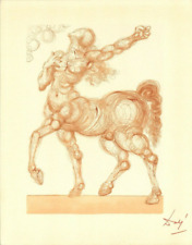 Xilografia salvador dali usato  Casalecchio di Reno