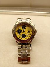 Fossil blue tachymeter usato  Napoli
