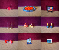 Playmobil fires lights for sale  THIRSK