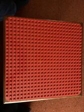 Duplo red baseplate for sale  YEOVIL