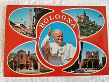 Cartolina bologna vedutine usato  Bologna