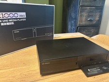 Zidoo z1000 pro for sale  STOKE-ON-TRENT