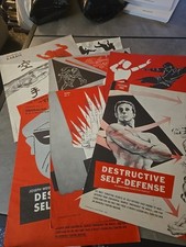 Cursos de artes marciales Joe Weiders de 1961 segunda mano  Embacar hacia Mexico
