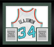 Framed hakeem olajuwon for sale  Fort Lauderdale