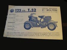 Brochure moto scooter usato  Catania
