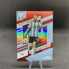 Lionel Messi /89 Red Disco Parallel Panini Donruss Elite Fifa #18 Argentina 2023 comprar usado  Enviando para Brazil