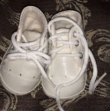 Puppenschuhe beige 8x4 gebraucht kaufen  Hodelhagen