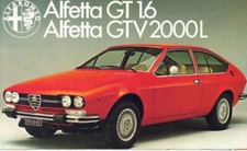 Catalogue brochure alfa d'occasion  Palaiseau