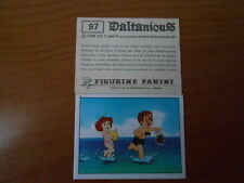 Figurina daltanious n.97 usato  Torino
