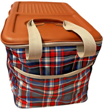 Soft sided plaid for sale  Woodway