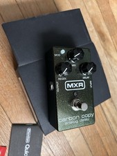 Mxr carboncopy delay d'occasion  Expédié en Belgium