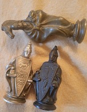 Large bronze medieval for sale  Gilroy