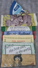 Vintage tea towels for sale  ST. HELENS