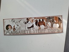 Plaque émaillée steiff d'occasion  Surgères