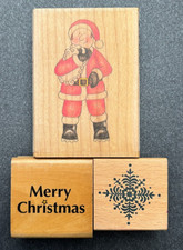 Wooden christmas santa for sale  SUTTON COLDFIELD