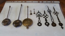 Anciens mécanismes pendules d'occasion  Laroque-Timbaut