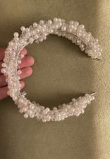 Braut haarschmuck perlen gebraucht kaufen  Heßdorf