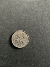 1967 sixpence nice for sale  DOVER