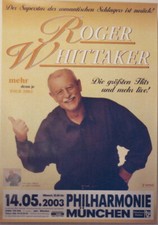 Roger whittaker concert for sale  Reston
