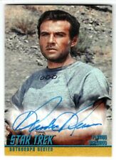 STAR TREK TOS 40º ANIVERSÁRIO A137 RHODES RAZÃO COMO FLAVIUS MAXIMUS autógrafo comprar usado  Enviando para Brazil