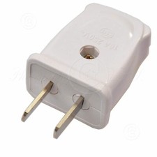 Conector de cabo de alimentação plugue elétrico Girar tipo A 2 pinos 250V/16A AU/US reparo faça você mesmo comprar usado  Enviando para Brazil